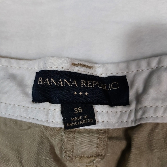 Banana Republic Men's Shorts Size 36 - Picture 3 of 5